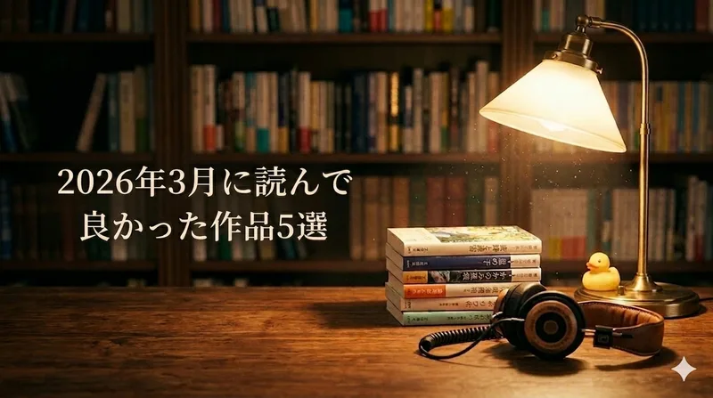 3月に読んで良かった作品5選