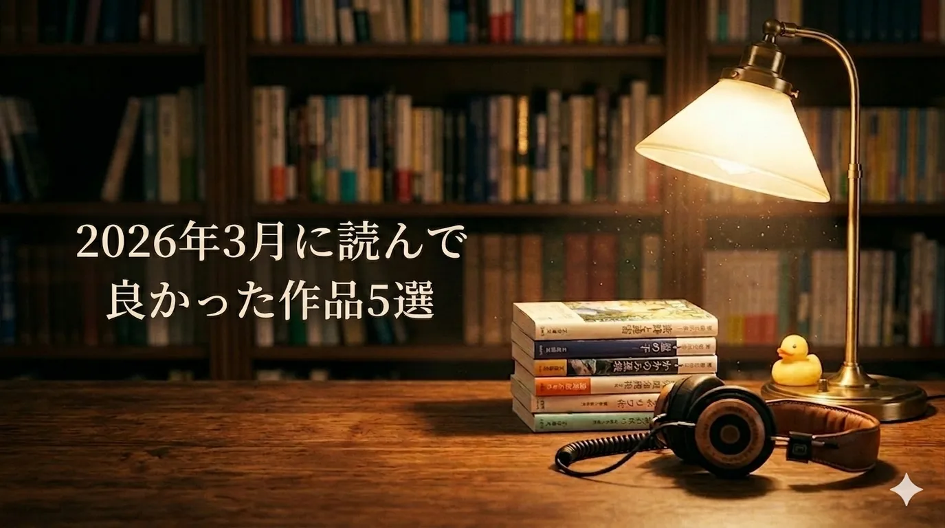 3月に読んで良かった作品5選