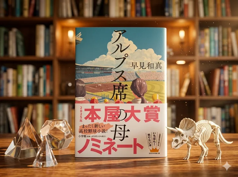 『アルプス席の母』感想・あらすじ