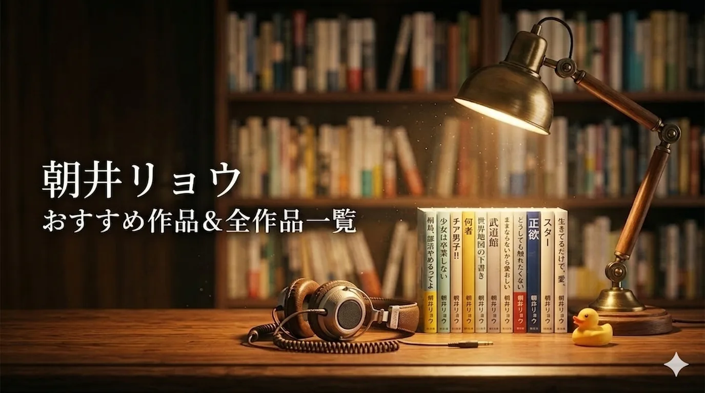 朝井リョウおすすめ作品と全作品一覧