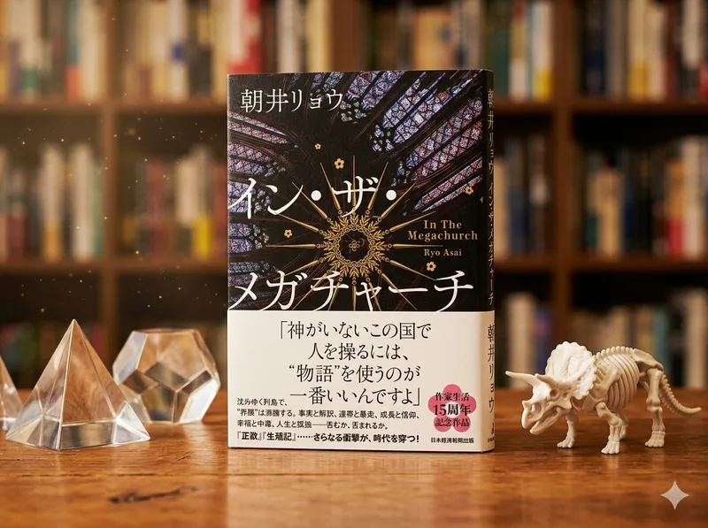 『イン・ザ・メガチャーチ』感想・あらすじ【本屋大賞2026大賞】