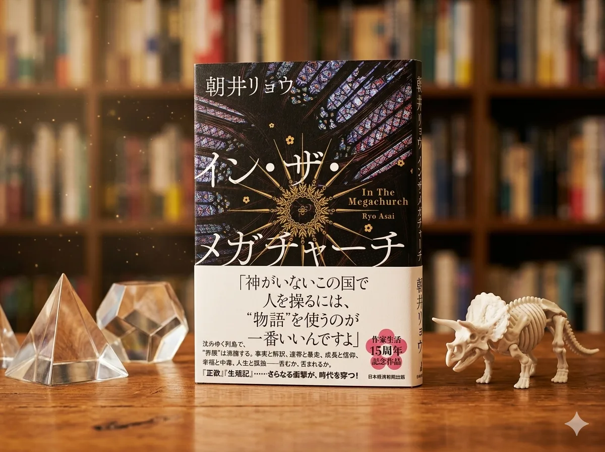 『イン・ザ・メガチャーチ』感想・あらすじ【本屋大賞2026大賞】