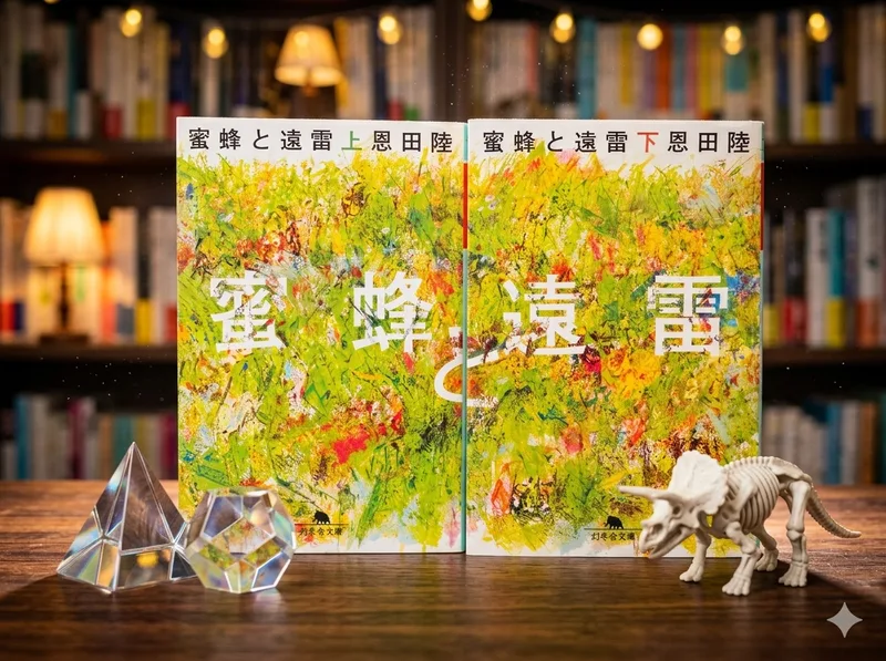 『蜜蜂と遠雷』感想・あらすじ