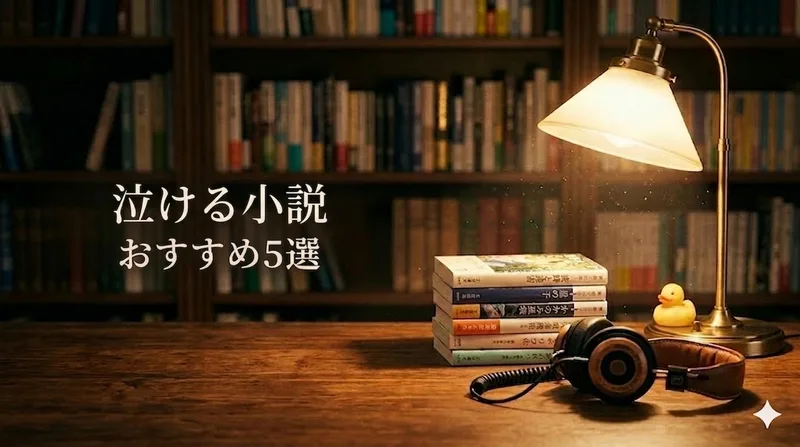 泣ける小説おすすめ5選