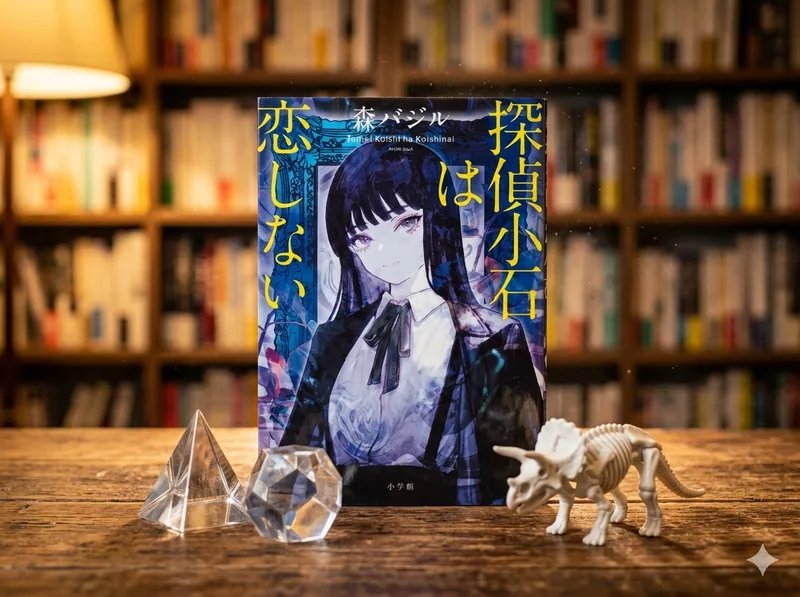 『探偵小石は恋しない』感想・あらすじ