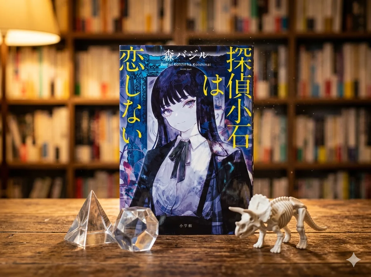 『探偵小石は恋しない』感想・あらすじ