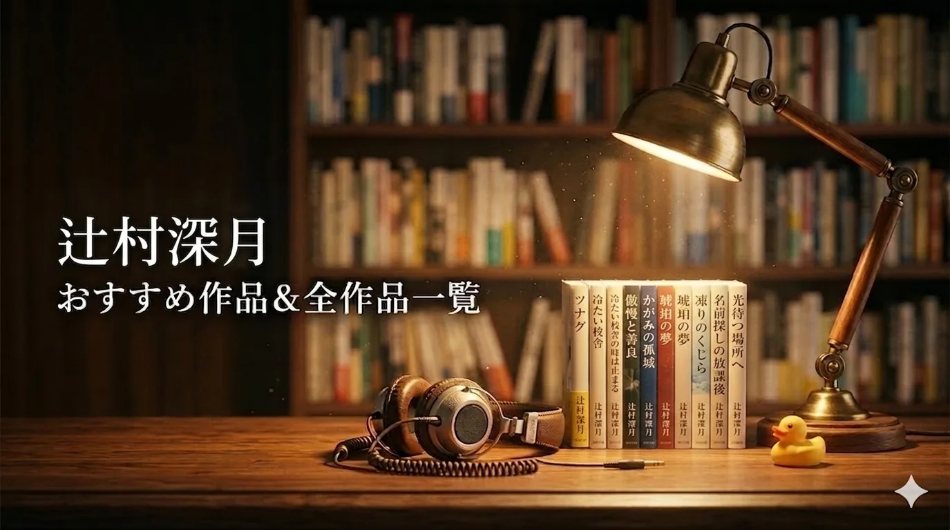 辻村深月おすすめ作品と全作品一覧